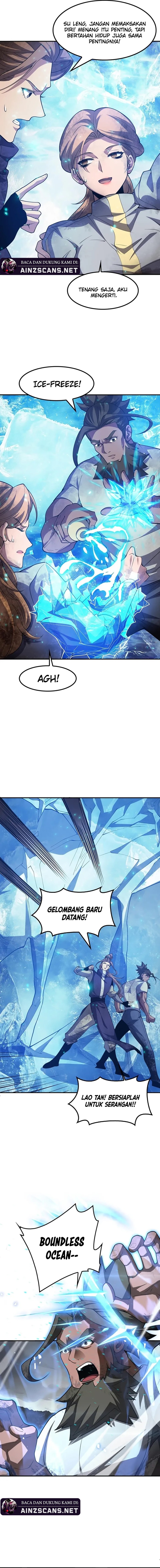 Myriad Tribes Invasion: Rearguard’s Resolute Unity Chapter 56 Gambar 6