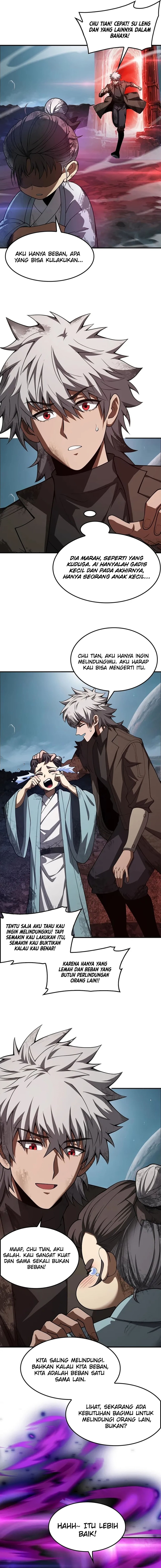 Myriad Tribes Invasion: Rearguard’s Resolute Unity Chapter 56 Gambar 9