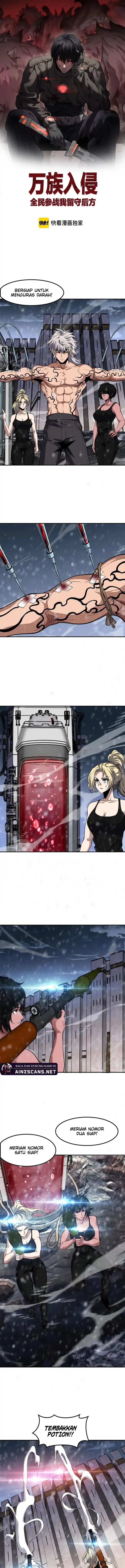 Myriad Tribes Invasion: Rearguard’s Resolute Unity Chapter 60 Gambar 2