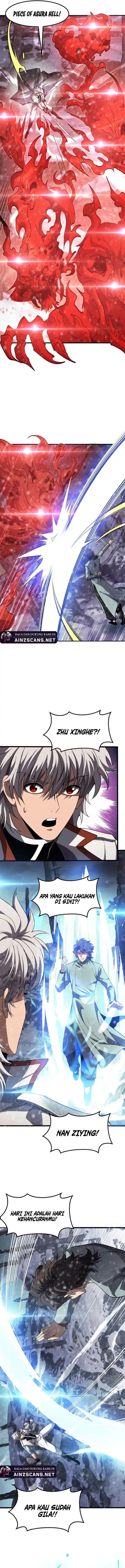 Myriad Tribes Invasion: Rearguard’s Resolute Unity Chapter 60 Gambar 3