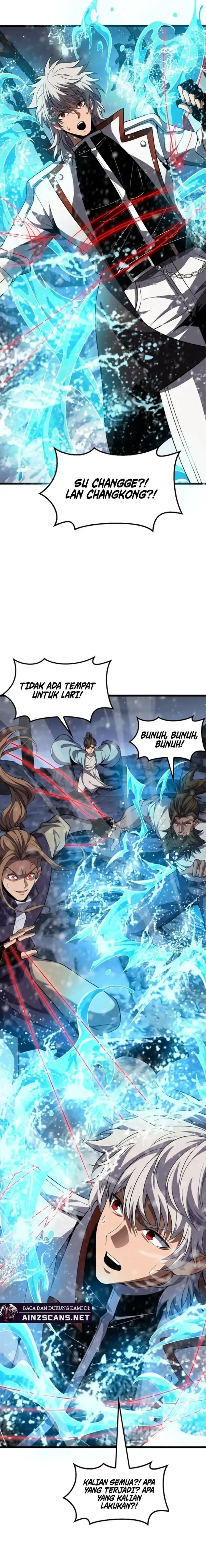 Myriad Tribes Invasion: Rearguard’s Resolute Unity Chapter 60 Gambar 4