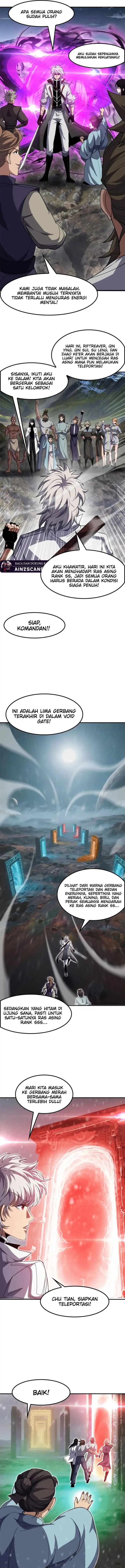 Myriad Tribes Invasion: Rearguard’s Resolute Unity Chapter 60 Gambar 10