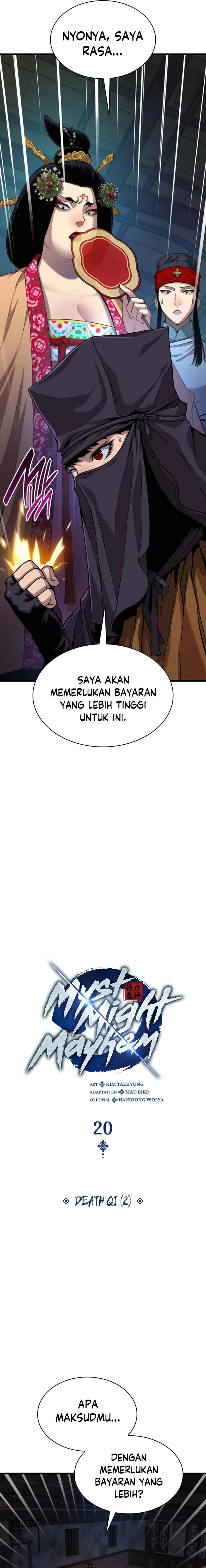 Myst, Might, Mayhem Chapter 20 Gambar 14