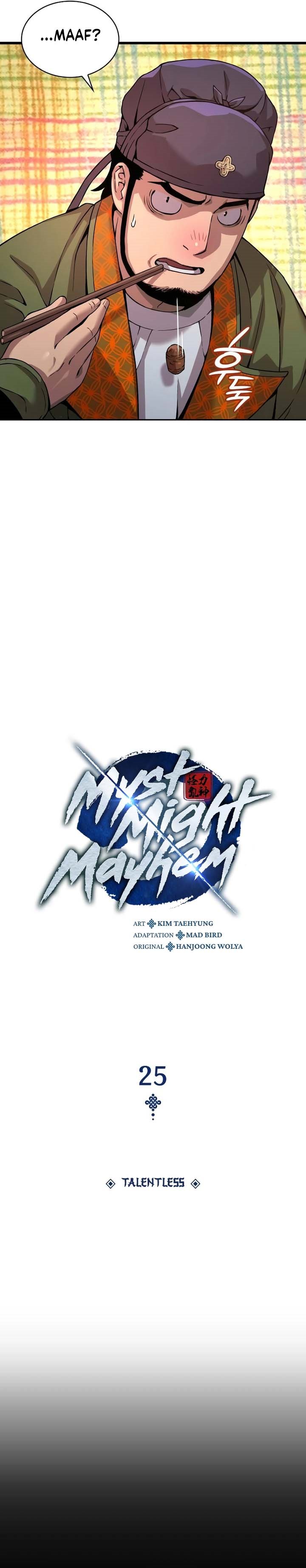 Myst, Might, Mayhem Chapter 25 Gambar 10
