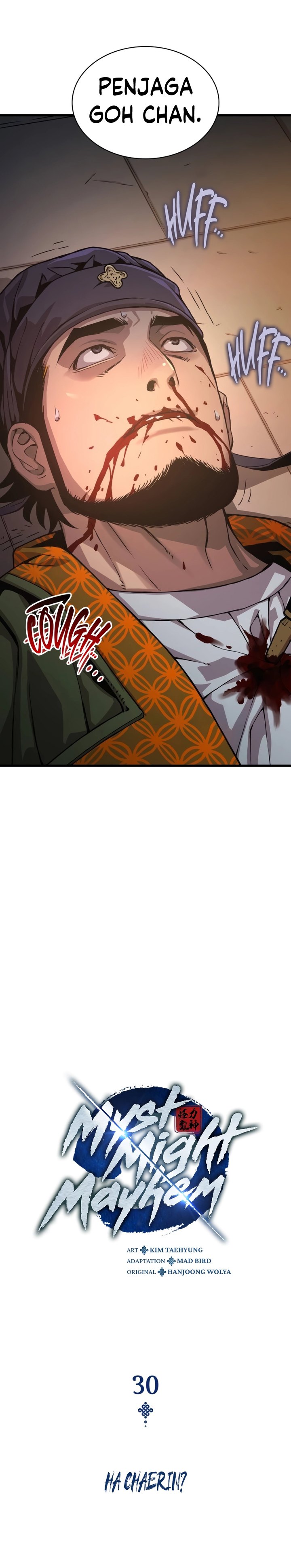 Myst, Might, Mayhem Chapter 30 Gambar 18