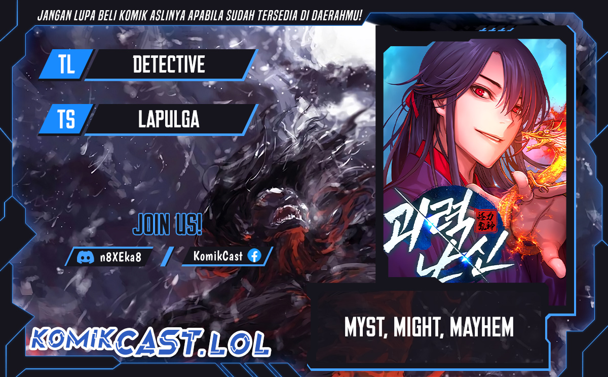Myst, Might, Mayhem Chapter 36 Gambar 1