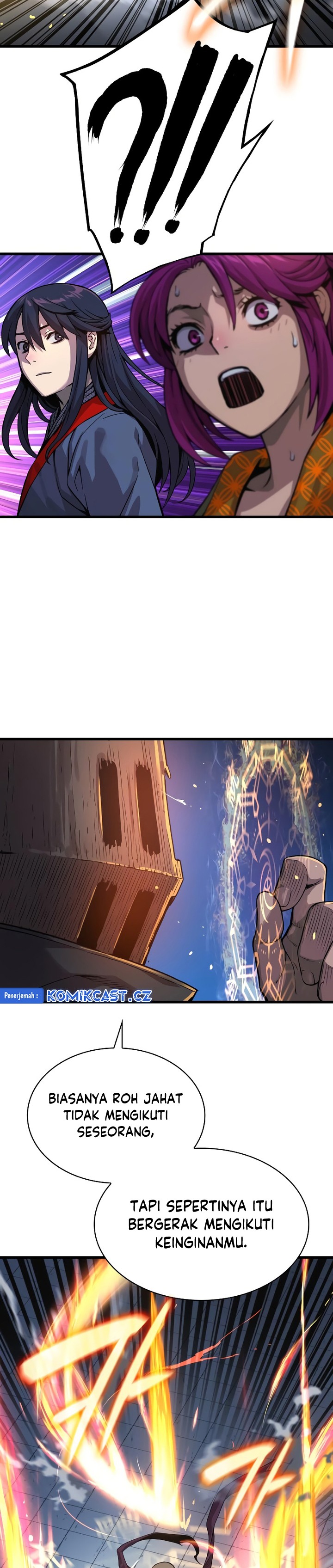 Myst, Might, Mayhem Chapter 36 Gambar 19