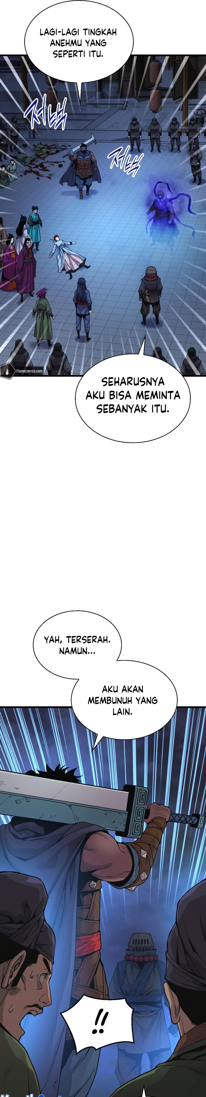Myst, Might, Mayhem Chapter 36 Gambar 30