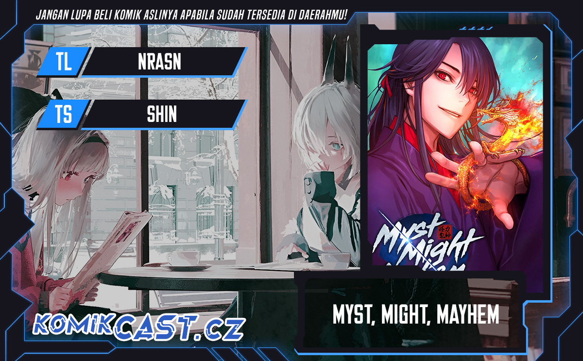 Myst, Might, Mayhem Chapter 39 Gambar 1