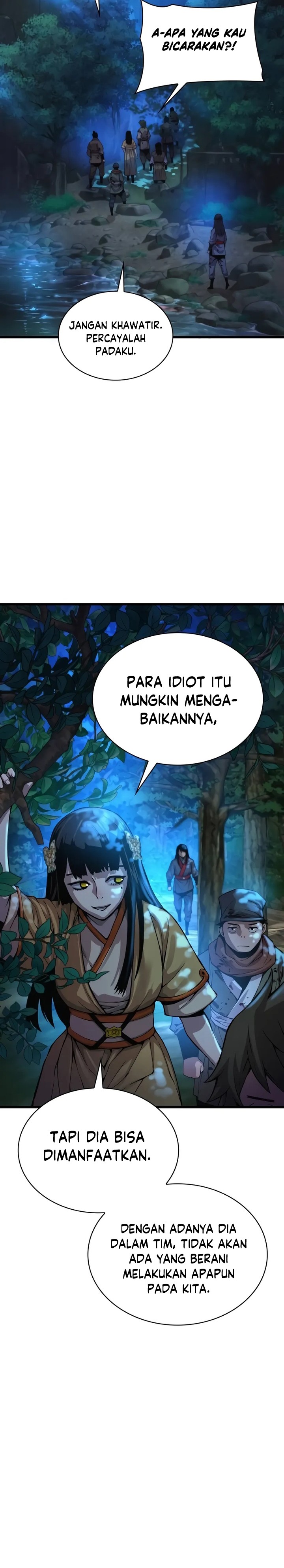 Myst, Might, Mayhem Chapter 43 Gambar 35