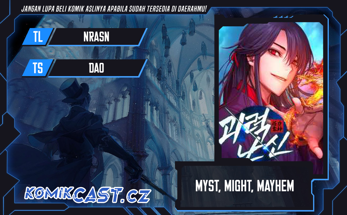 Myst, Might, Mayhem Chapter 44 Gambar 1