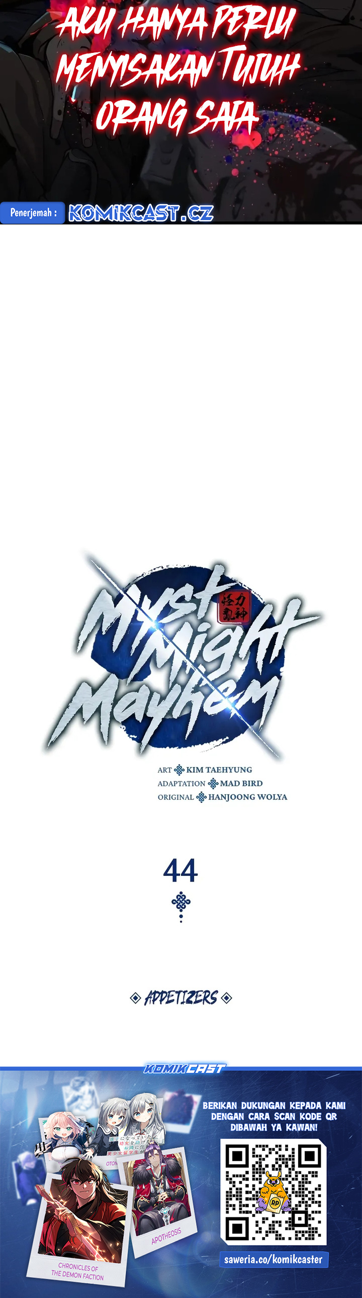 Myst, Might, Mayhem Chapter 44 Gambar 49