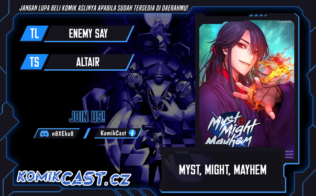 Myst, Might, Mayhem Chapter 45 Gambar 1