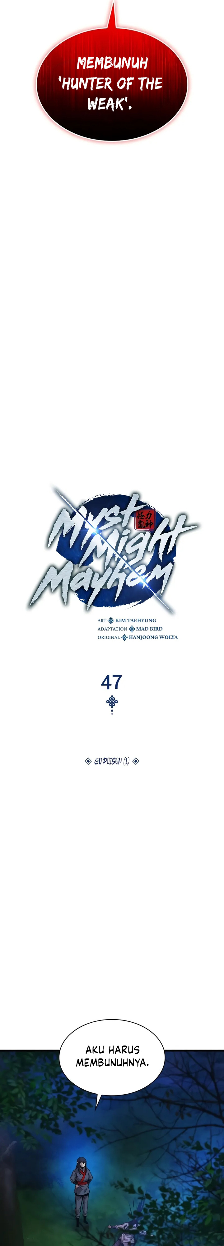 Myst, Might, Mayhem Chapter 47 Gambar 12