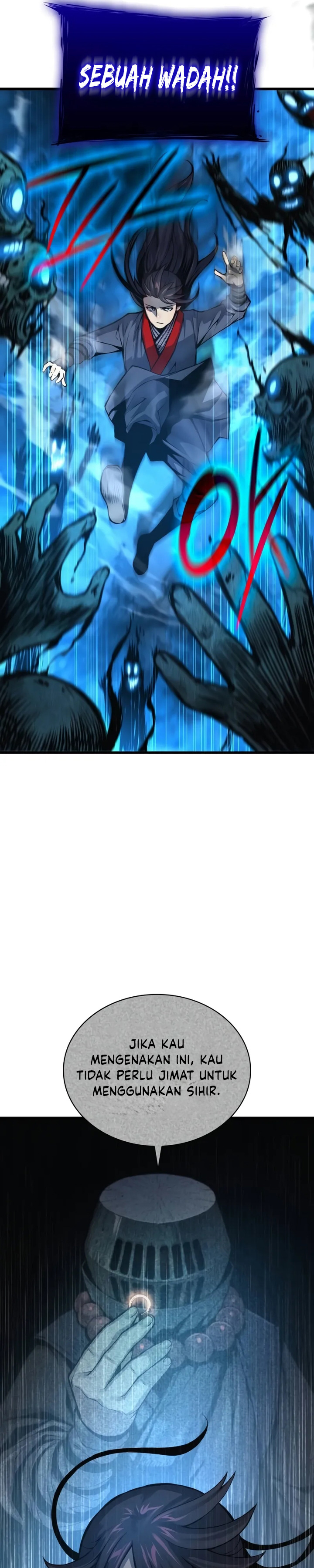 Myst, Might, Mayhem Chapter 47 Gambar 42