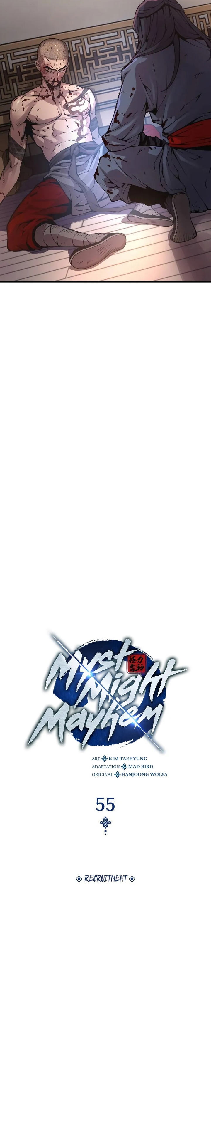 Myst, Might, Mayhem Chapter 55 Gambar 16