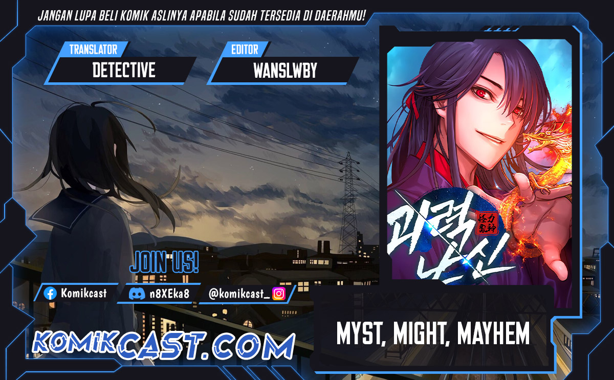 Myst, Might, Mayhem Chapter 64 Gambar 1