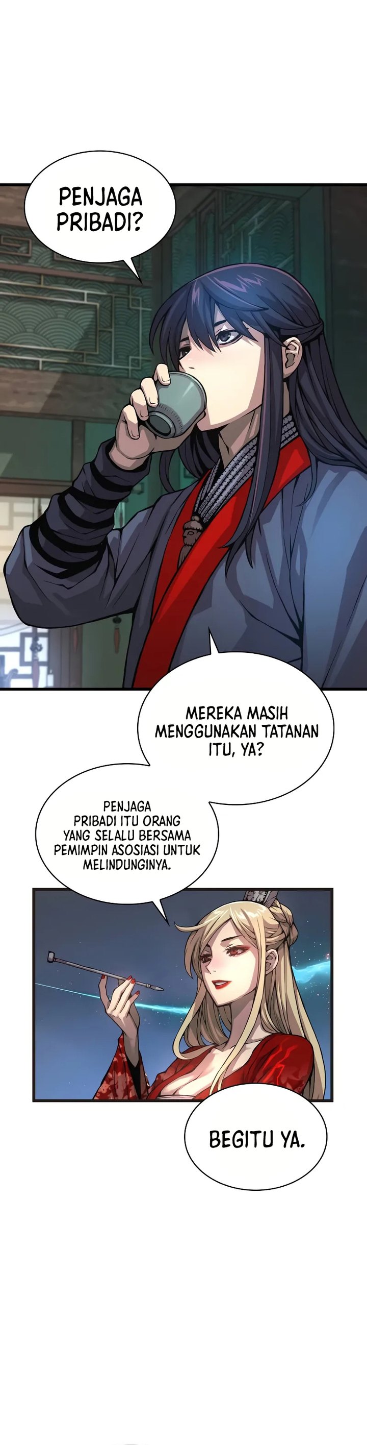 Myst, Might, Mayhem Chapter 64 Gambar 35