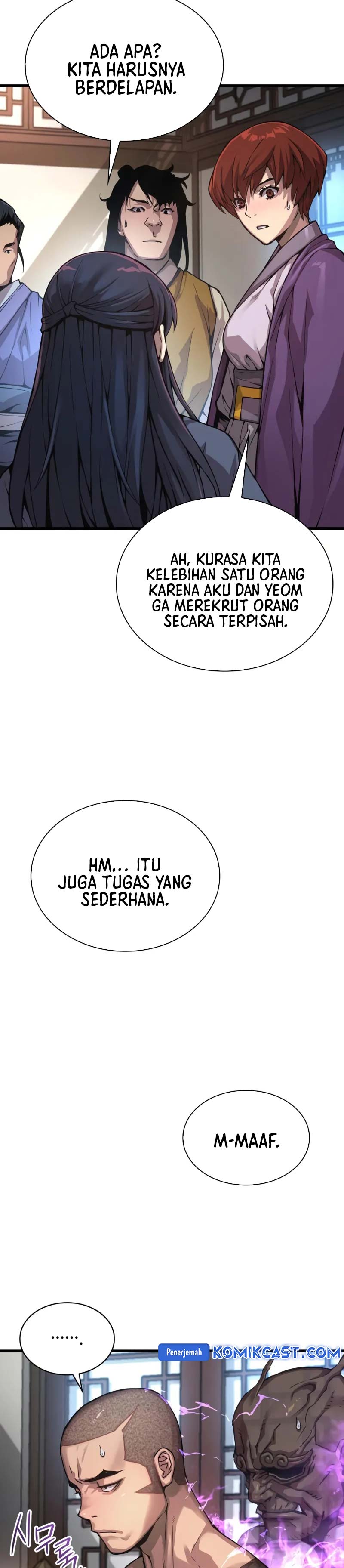 Myst, Might, Mayhem Chapter 65 Gambar 4