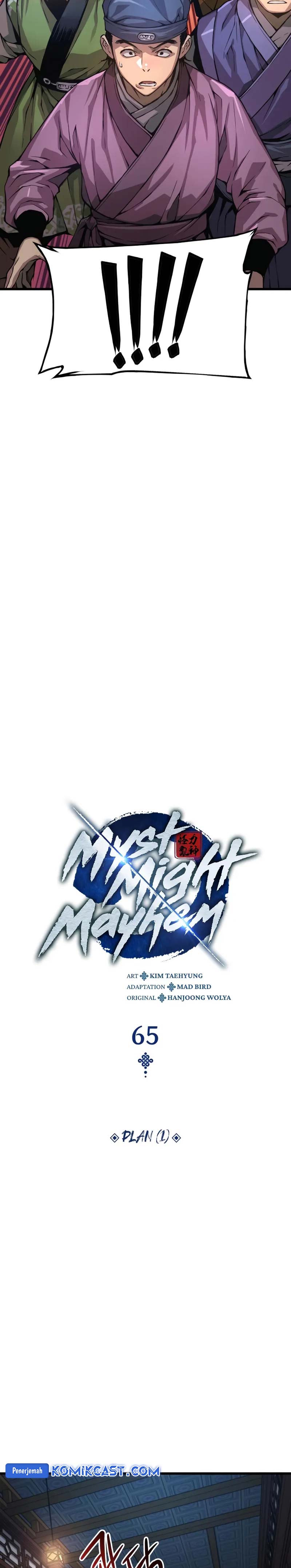 Myst, Might, Mayhem Chapter 65 Gambar 19