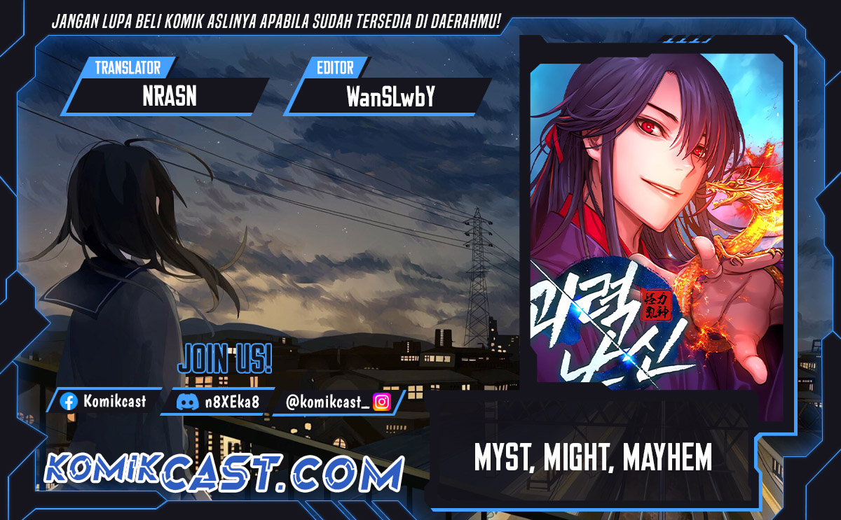 Myst, Might, Mayhem Chapter 66 Gambar 1