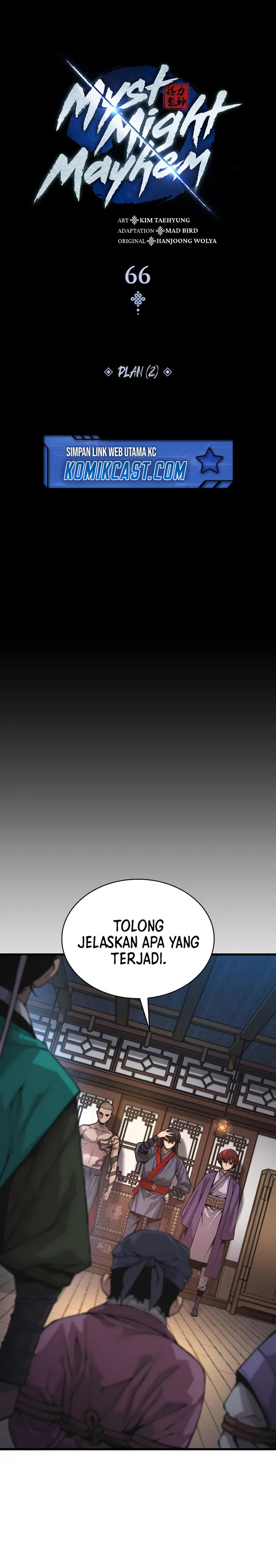 Myst, Might, Mayhem Chapter 66 Gambar 11
