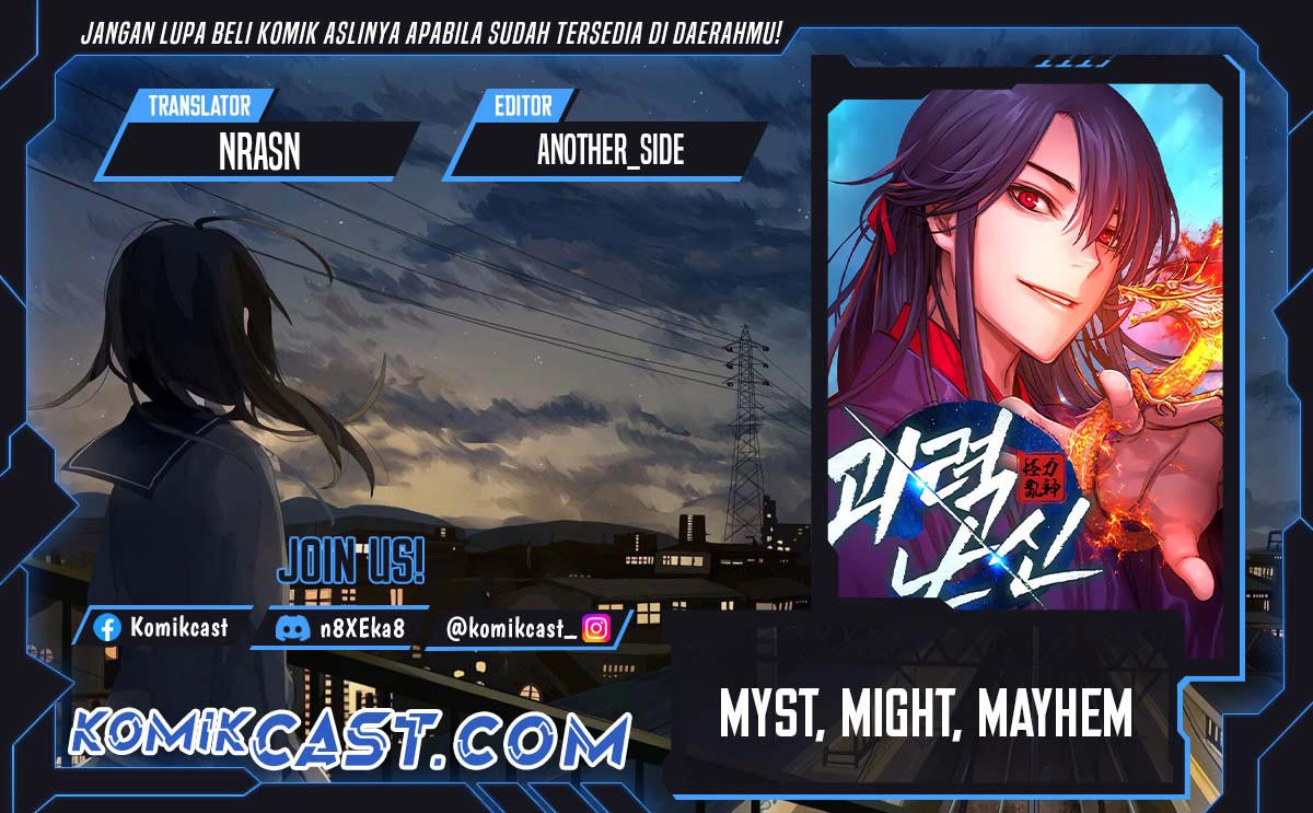 Myst, Might, Mayhem Chapter 68 Gambar 1