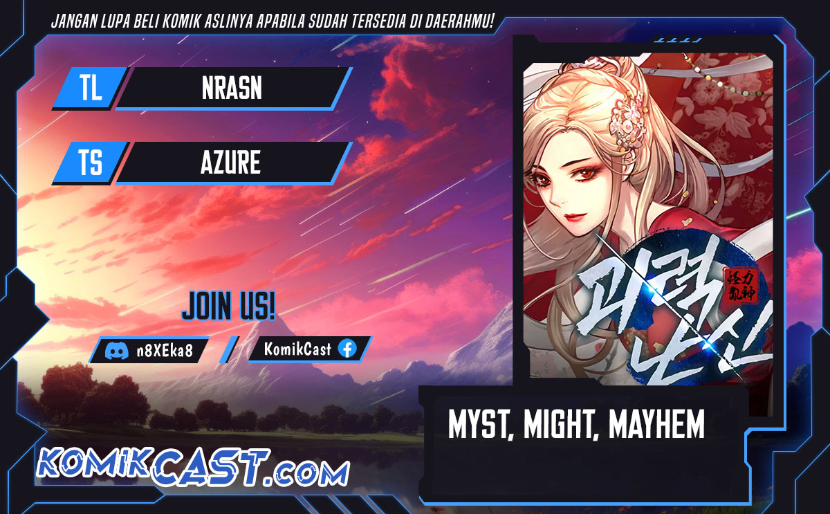 Myst, Might, Mayhem Chapter 71 Gambar 1