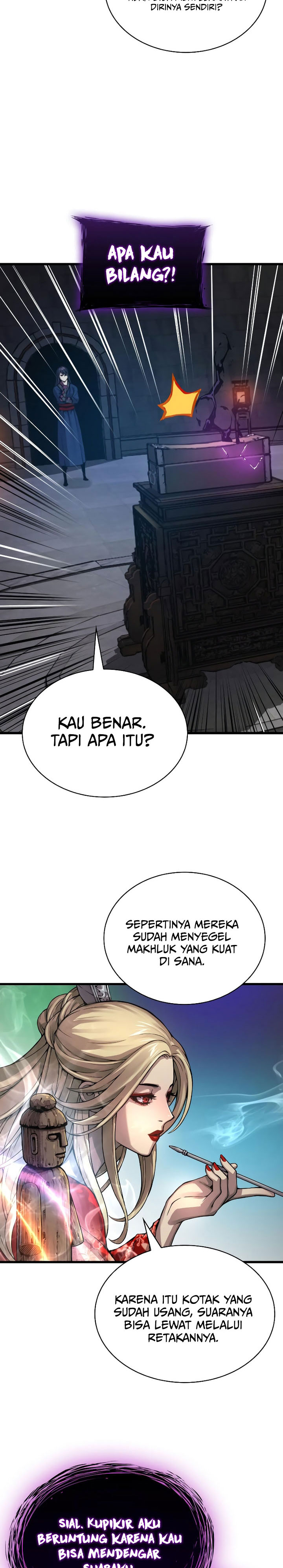 Myst, Might, Mayhem Chapter 71 Gambar 19