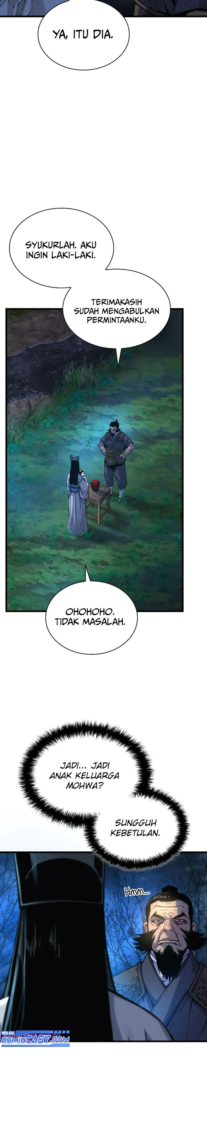Myst, Might, Mayhem Chapter 76 Gambar 9