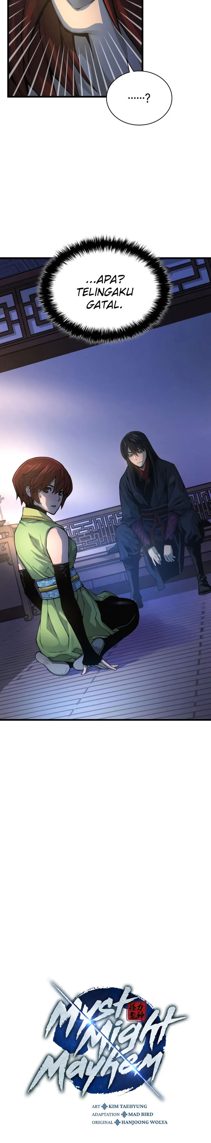 Myst, Might, Mayhem Chapter 76 Gambar 12