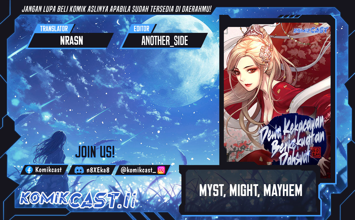 Myst, Might, Mayhem Chapter 82 Gambar 1