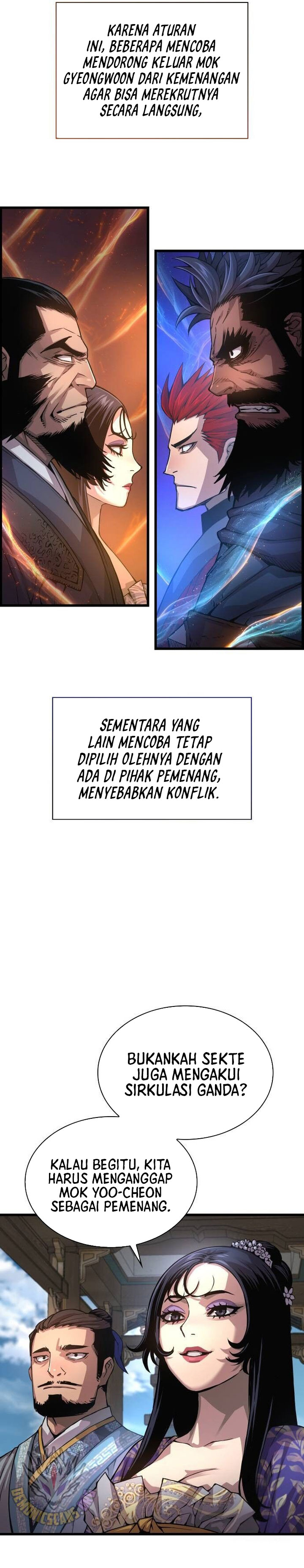 Myst, Might, Mayhem Chapter 82 Gambar 30