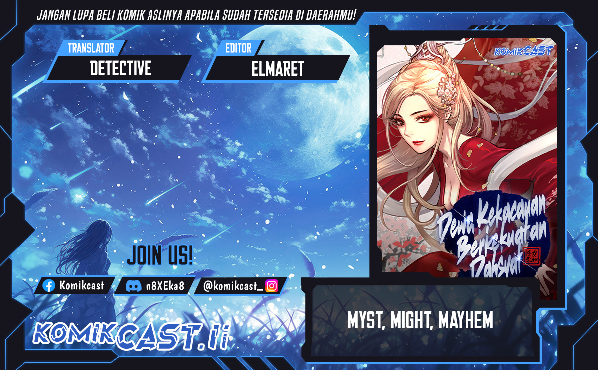 Myst, Might, Mayhem Chapter 83 Gambar 1