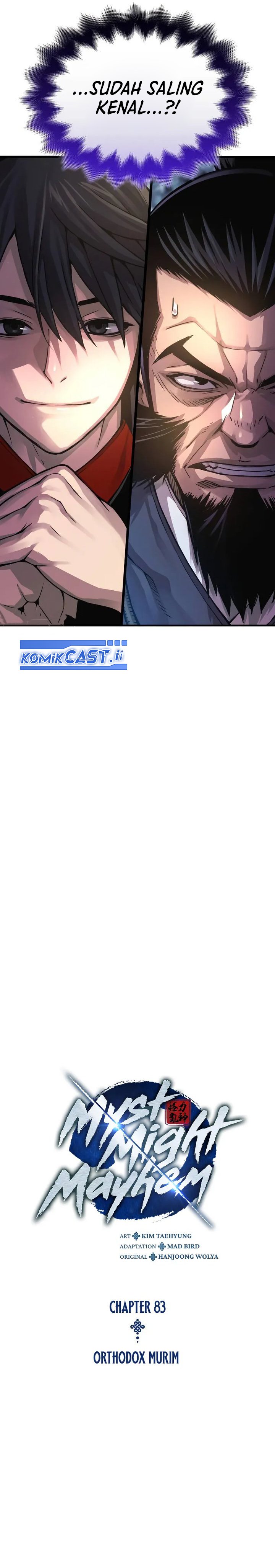 Myst, Might, Mayhem Chapter 83 Gambar 16