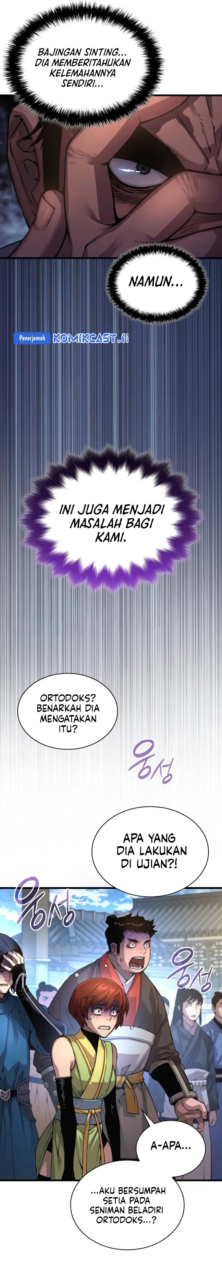 Myst, Might, Mayhem Chapter 83 Gambar 30