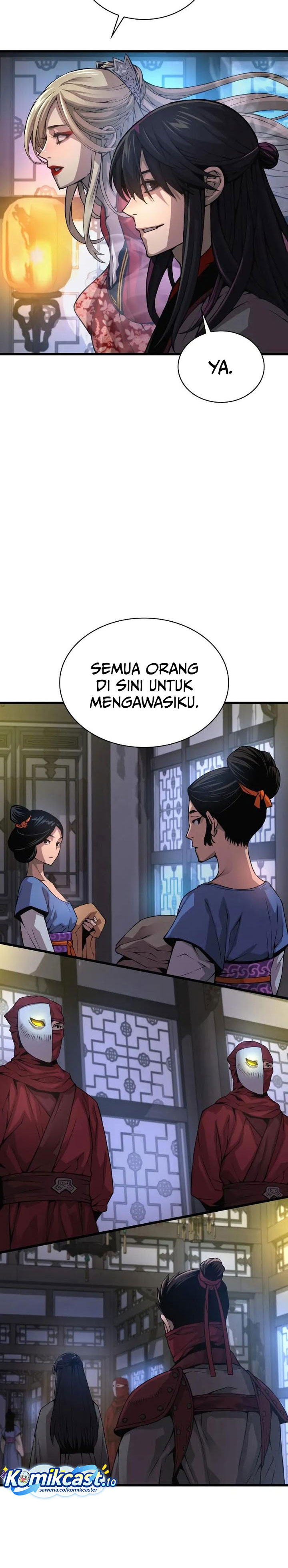 Myst, Might, Mayhem Chapter 92 Gambar 15