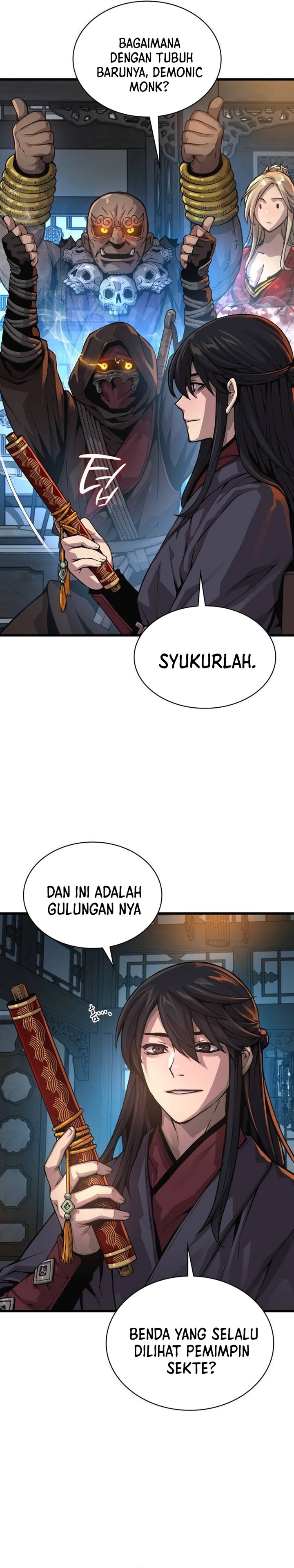 Myst, Might, Mayhem Chapter 94 Gambar 11