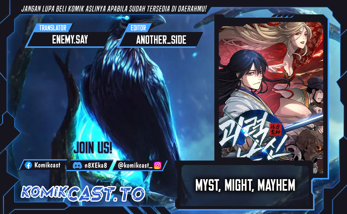 Myst, Might, Mayhem Chapter 97 Gambar 1