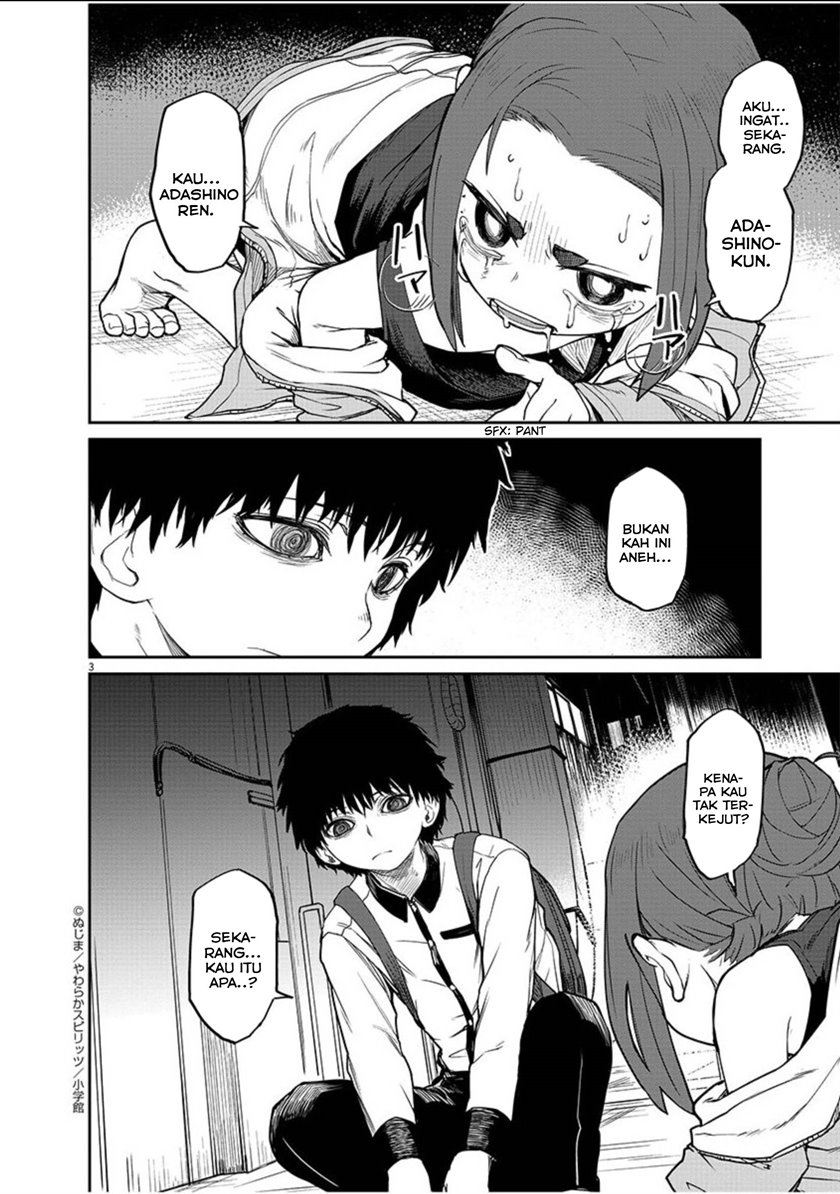 Mysteries, Maidens, and Mysterious Disappearances (Kaii to Otome to Kamikakushi) Chapter 04 Gambar 3