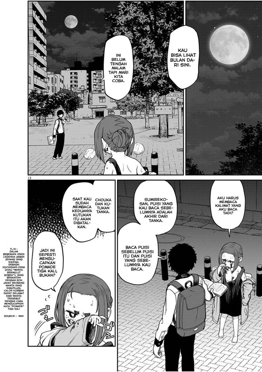 Mysteries, Maidens, and Mysterious Disappearances (Kaii to Otome to Kamikakushi) Chapter 04 Gambar 13