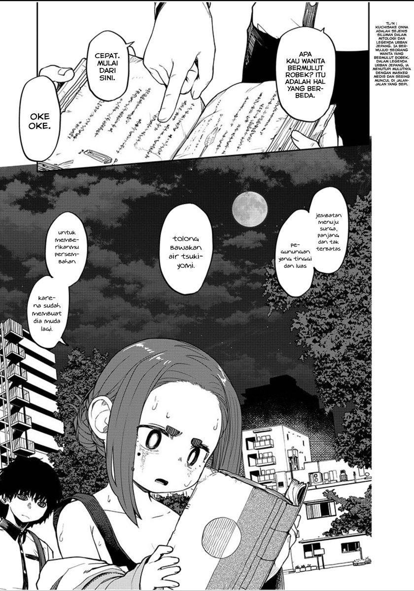Mysteries, Maidens, and Mysterious Disappearances (Kaii to Otome to Kamikakushi) Chapter 04 Gambar 14