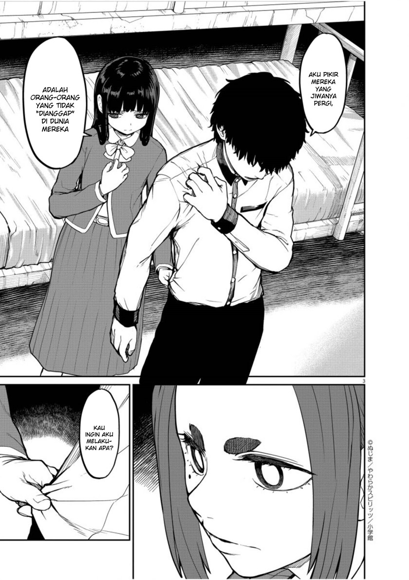 Mysteries, Maidens, and Mysterious Disappearances (Kaii to Otome to Kamikakushi) Chapter 06 Gambar 3