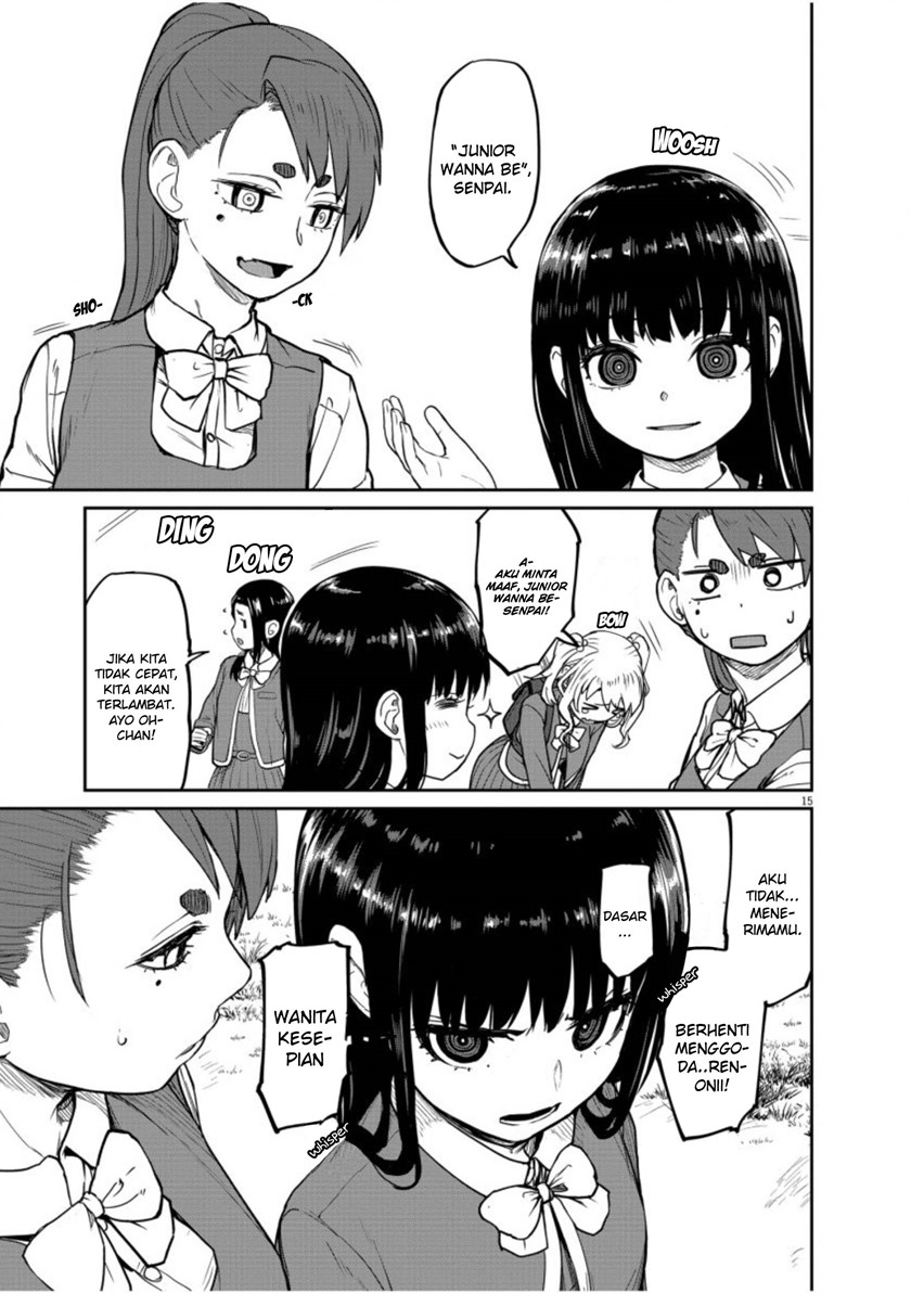 Mysteries, Maidens, and Mysterious Disappearances (Kaii to Otome to Kamikakushi) Chapter 06 Gambar 15