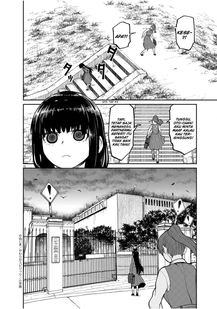 Mysteries, Maidens, and Mysterious Disappearances (Kaii to Otome to Kamikakushi) Chapter 06 Gambar 16