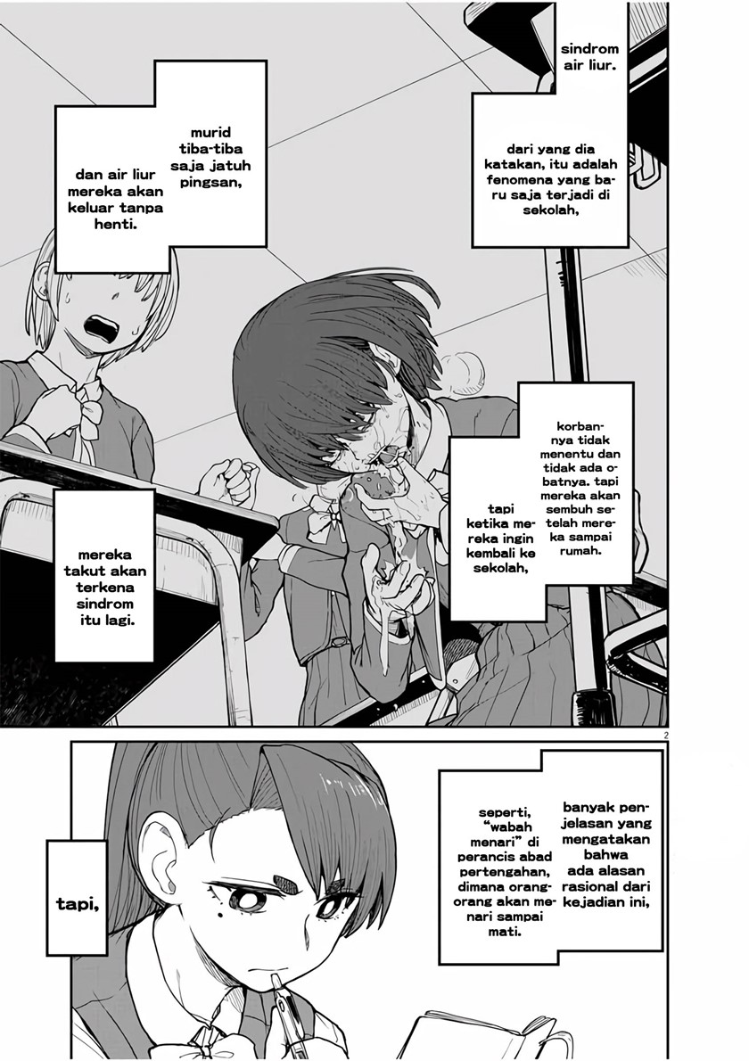 Mysteries, Maidens, and Mysterious Disappearances (Kaii to Otome to Kamikakushi) Chapter 08 Gambar 2