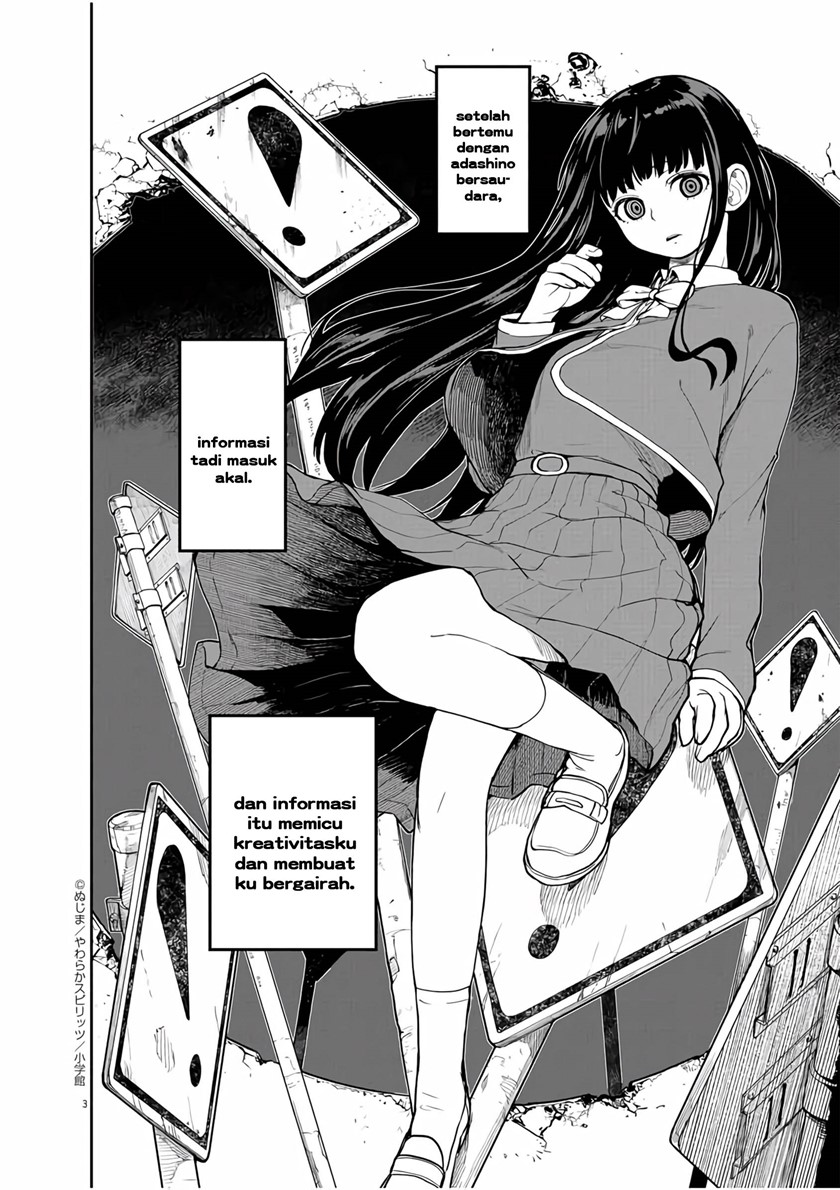 Mysteries, Maidens, and Mysterious Disappearances (Kaii to Otome to Kamikakushi) Chapter 08 Gambar 3
