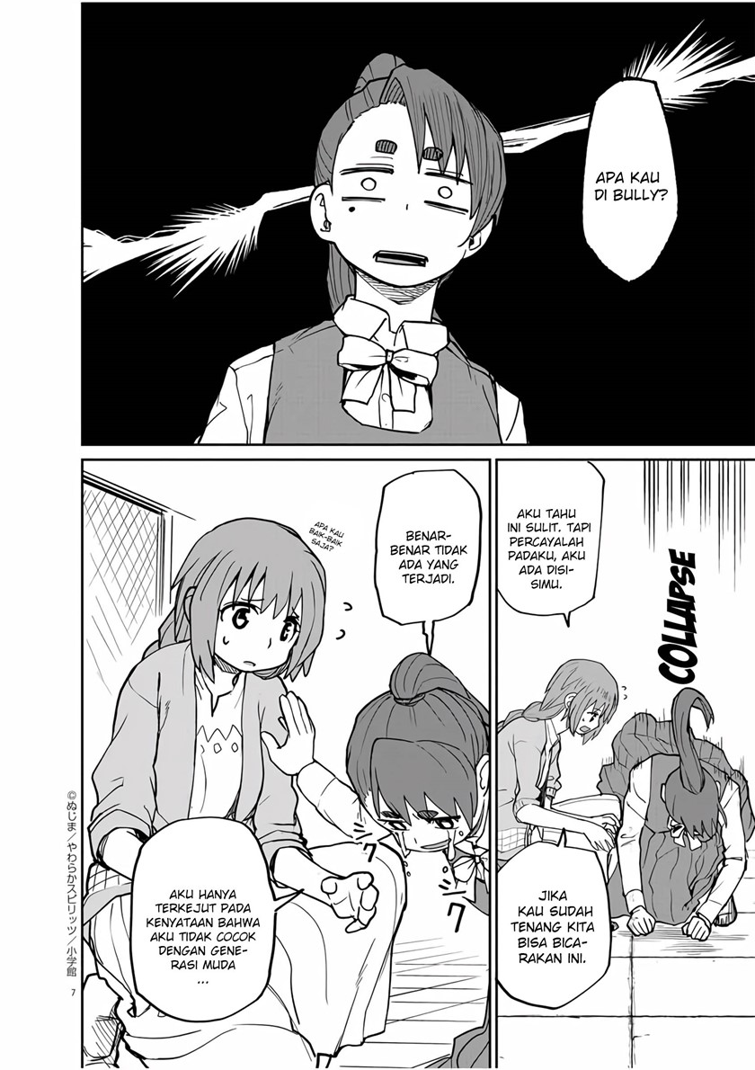 Mysteries, Maidens, and Mysterious Disappearances (Kaii to Otome to Kamikakushi) Chapter 08 Gambar 7