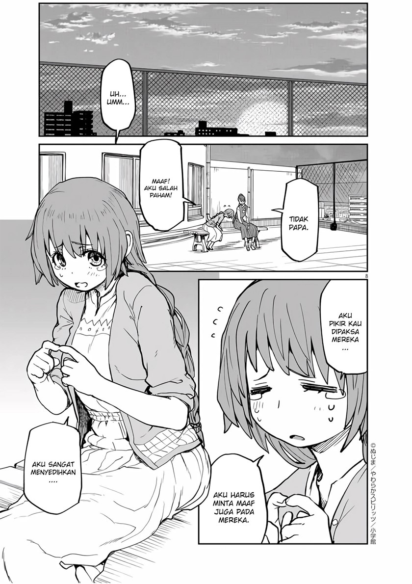 Mysteries, Maidens, and Mysterious Disappearances (Kaii to Otome to Kamikakushi) Chapter 08 Gambar 8