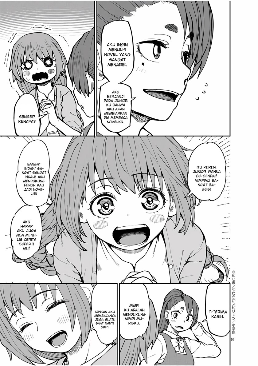Mysteries, Maidens, and Mysterious Disappearances (Kaii to Otome to Kamikakushi) Chapter 08 Gambar 10